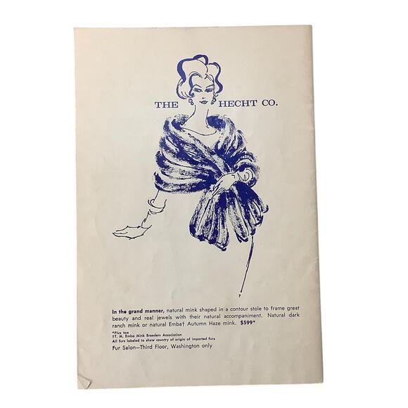 Rigoletto Playbill Apr 27 1959, Loew's Theater, Broadway NYC, Metropolitan Opera - Picture 7 of 7